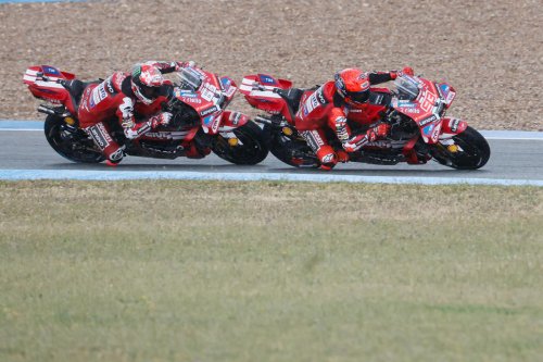Decepción doble en Ducati