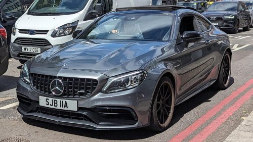 This overlooked Mercedes coupe delivered more performance than most buyers expected
