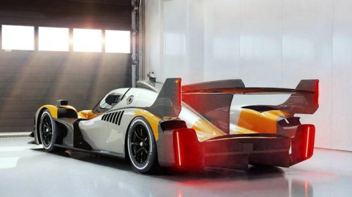 McLaren, La nueva bestia de McLaren: el MCL-HY GTR, con un 2.9 V6 biturbo y una mentirijilla oculta