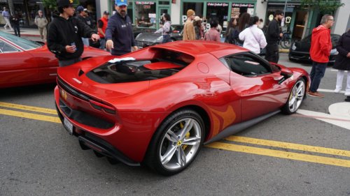 Prepare the drool buckets! Check out the best of Concorso Ferrari
