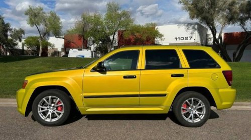 Jeep, Jeep Grand Cherokee, At $14,900, would you call it a wrap on this 2009 Jeep Grand Cherokee SRT-8?