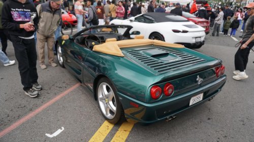 Prepare the drool buckets! Check out the best of Concorso Ferrari