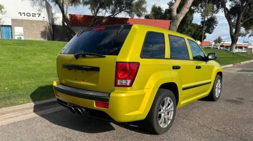 Jeep, Jeep Cherokee, Jeep Grand Cherokee, At $14,900, would you call it a wrap on this 2009 Jeep Grand Cherokee SRT-8?
