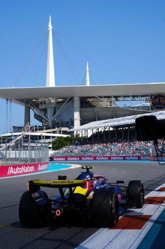 Franco Colapinto consigue en el GP Miami su mejor resultado en la F1: 