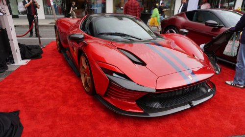 Prepare the drool buckets! Check out the best of Concorso Ferrari
