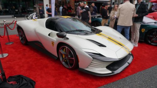 Prepare the drool buckets! Check out the best of Concorso Ferrari