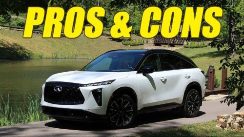 Infiniti, 2027 Infiniti QX65 pros and cons