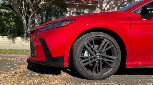 2026 Toyota Camry Nightshade Edition adds a dash of visual excitement to an otherwise utilitarian car