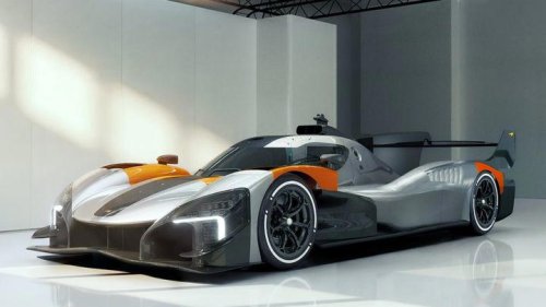 McLaren, La nueva bestia de McLaren: el MCL-HY GTR, con un 2.9 V6 biturbo y una mentirijilla oculta