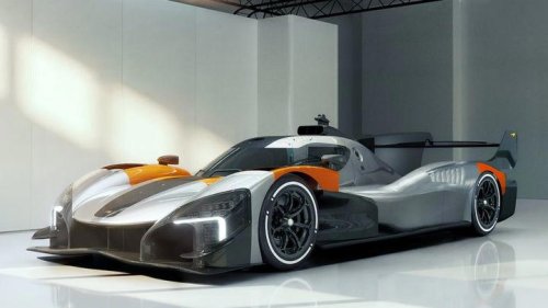 McLaren, La nueva bestia de McLaren: el MCL-HY GTR, con un 2.9 V6 biturbo y una mentirijilla oculta