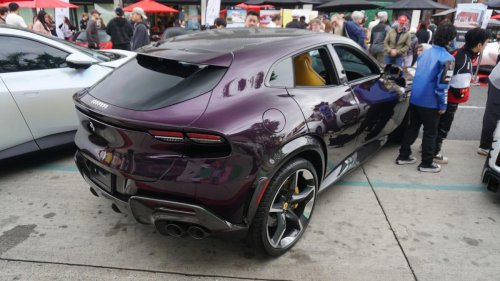 Prepare the drool buckets! Check out the best of Concorso Ferrari