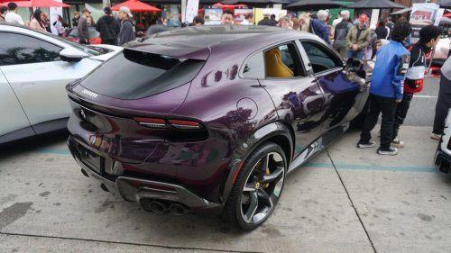 Prepare the drool buckets! Check out the best of Concorso Ferrari