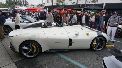 Prepare the drool buckets! Check out the best of Concorso Ferrari