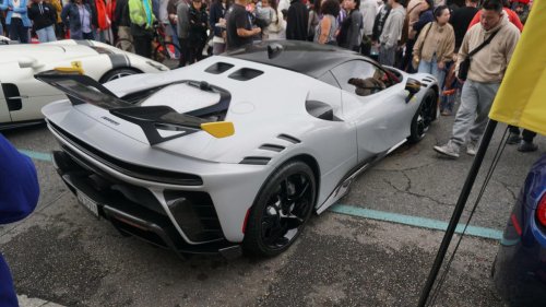 Prepare the drool buckets! Check out the best of Concorso Ferrari