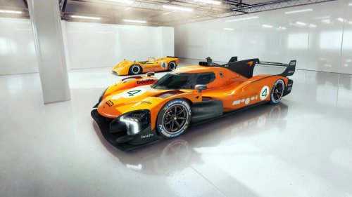 McLaren ya tiene coche para Le Mans