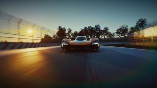 McLaren, La nueva bestia de McLaren: el MCL-HY GTR, con un 2.9 V6 biturbo y una mentirijilla oculta