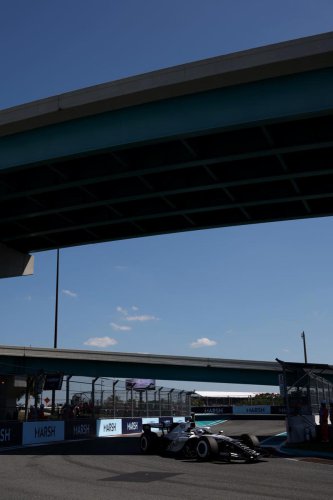 Sergio Pérez se ha divertido en el GP de Miami pese a la dura realidad que atraviesa Cadillac F1