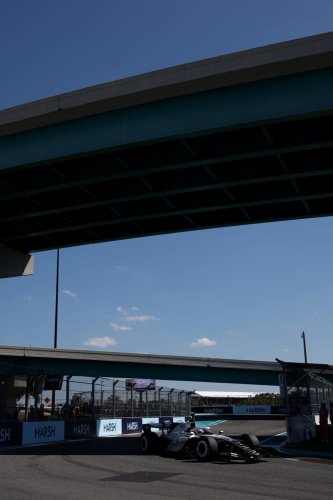Sergio Pérez se ha divertido en el GP de Miami pese a la dura realidad que atraviesa Cadillac F1