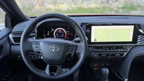 2026 Toyota Camry Nightshade Edition adds a dash of visual excitement to an otherwise utilitarian car