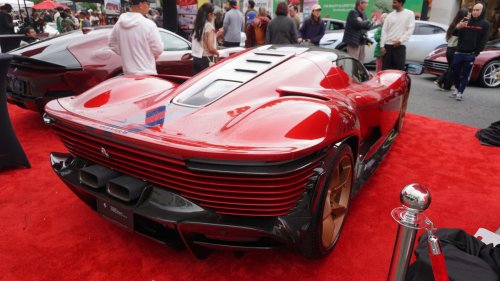 Prepare the drool buckets! Check out the best of Concorso Ferrari