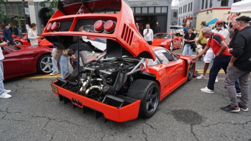 Prepare the drool buckets! Check out the best of Concorso Ferrari