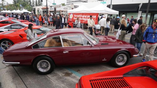 Prepare the drool buckets! Check out the best of Concorso Ferrari