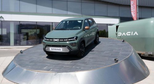 Dacia, Dacia presenta su plan 