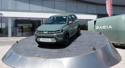 Dacia, Dacia presenta su plan 