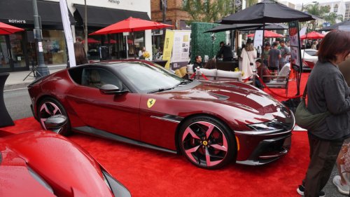 Prepare the drool buckets! Check out the best of Concorso Ferrari