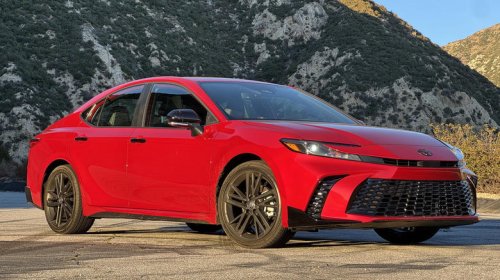 2026 Toyota Camry Nightshade Edition adds a dash of visual excitement to an otherwise utilitarian car