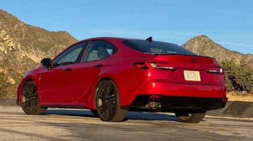 2026 Toyota Camry Nightshade Edition adds a dash of visual excitement to an otherwise utilitarian car