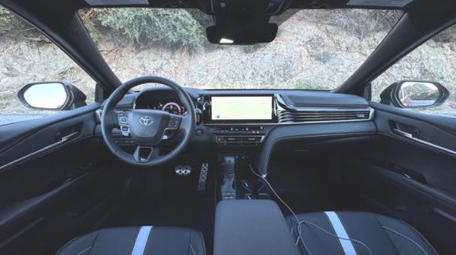 2026 Toyota Camry Nightshade Edition adds a dash of visual excitement to an otherwise utilitarian car