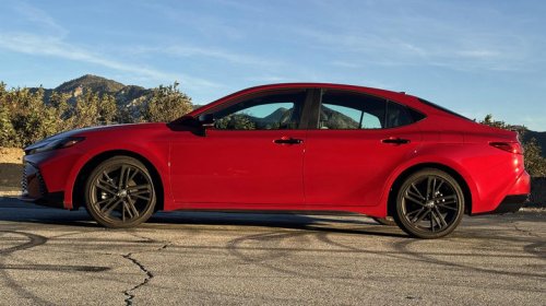 Toyota, Toyota Camry, 2026 Toyota Camry Nightshade Edition adds a dash of visual excitement to an otherwise utilitarian car