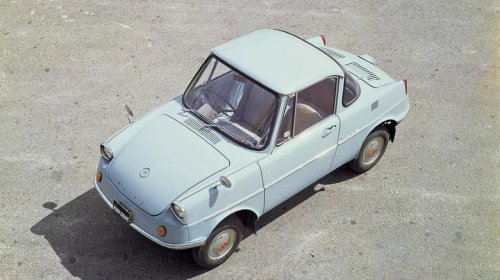 The smallest production cars ever built make modern compacts look huge