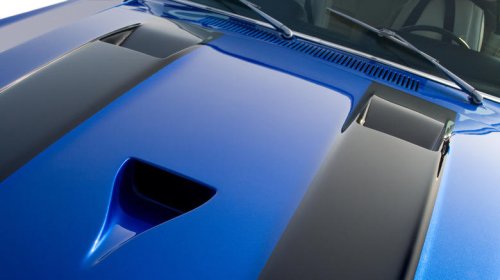 Why do some cars have hood scoops? Here's what they're for