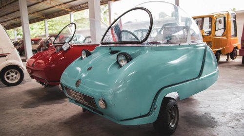 The smallest production cars ever built make modern compacts look huge