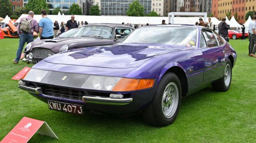 These are the fastest cars for every decade (determined by top speed)