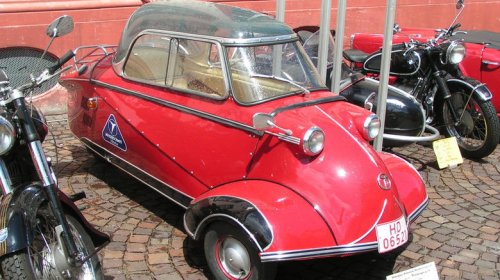 The smallest production cars ever built make modern compacts look huge