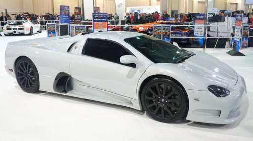 These are the fastest cars for every decade (determined by top speed)