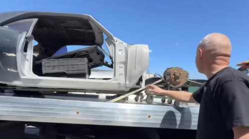 A Vietnam vet's '69 Camaro was stolen – 17 years later it returned to his son