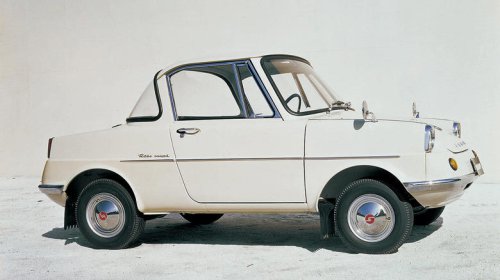 The smallest production cars ever built make modern compacts look huge