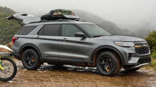 2026 Ford Explorer Tremor: The seven-seat off-roader that costs less than $50k