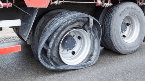 The major difference between semi truck and car tires