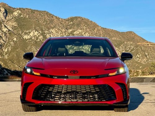 2026 Toyota Camry Nightshade Edition adds a dash of visual excitement to an otherwise utilitarian car