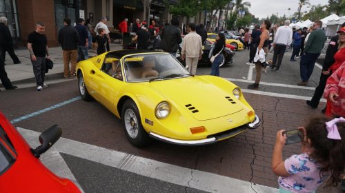 Prepare the drool buckets! Check out the best of Concorso Ferrari