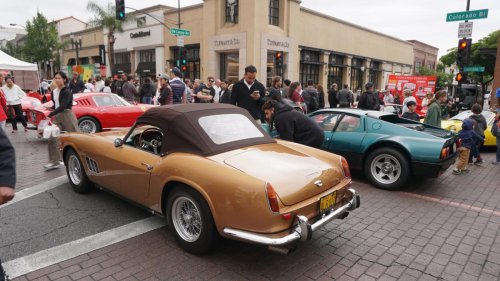 Prepare the drool buckets! Check out the best of Concorso Ferrari
