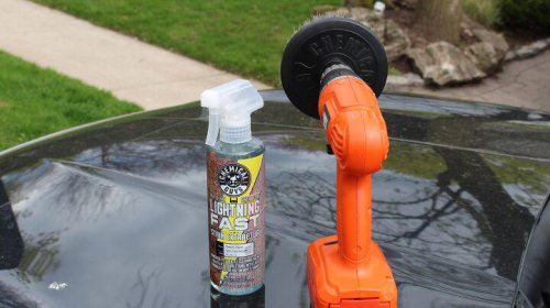 Chemical Guys Lightning Fast Stain Extractor and Spinner review