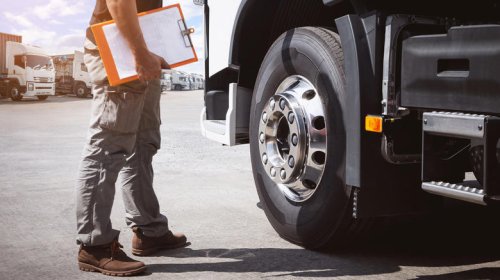 The major difference between semi truck and car tires