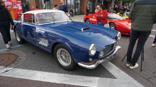 Prepare the drool buckets! Check out the best of Concorso Ferrari