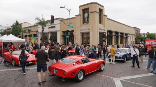 Prepare the drool buckets! Check out the best of Concorso Ferrari